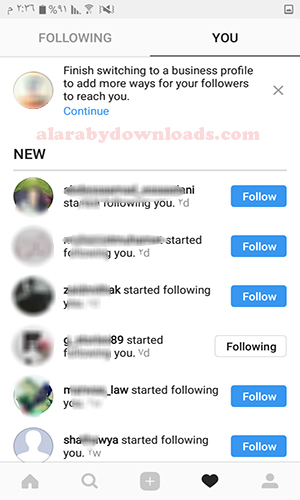 تحميل برنامج انستقرام عربي للاندرويد - Instagram الانستقرام آخر اصدار 2017
