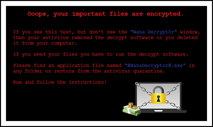 فيروس الفدية الخبيثة Wannacry برمجيات الرانسوم وير Ransomware وكيف تحمي نفسك منها ؟