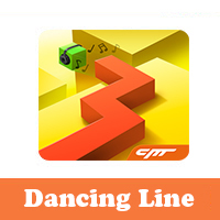 تحميل لعبة Dancing line للأندرويد