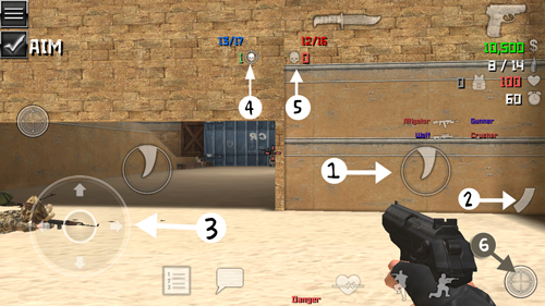 تحميل لعبة 2 special forces group