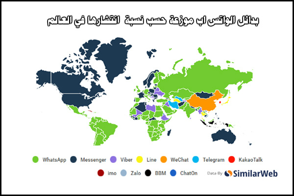 ما هي أفضل بدائل الواتس اب الأكثر حماية لخصوصية المستخدم ؟