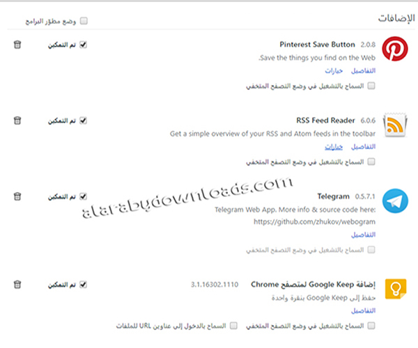 Google Chrome Market for computer