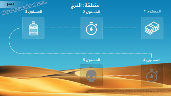 مستويات لعبة صيد الضبان للايفون - تمتع باجمل لعبة صيد للايفون