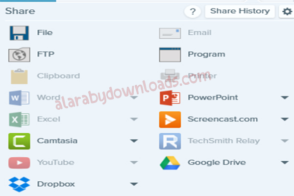 تحميل برنامج Snagit عربي سناجيت