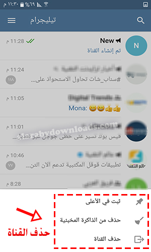 أفضل قنوات تيليجرام الهادفة Best of Telegram Channels