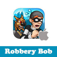 تحميل لعبه الحرامي للايفون Robbery Bob روبري بوب السارق مجانا ما هي قصة الرجل الحرامي ؟ كيف ألعب لعبه الحرامي  ؟ مميزات لعبه الحرامي بوب