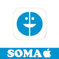 تحميل برنامج سوما للايفون SOMA ماسنجر مكالمات فيديو جماعية مجانية كيف اسوي مكالمه جماعيه في سوما اخفاء آخر ظهور في SOMA مكالمات بدون حظر