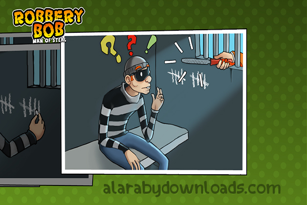 تحميل لعبة الحرامي بوب Robbery Bob - لعبة الحرامي روبري بوب للأندرويد رابط مباشر