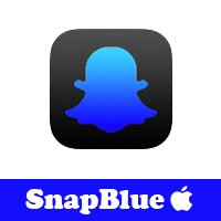 تحميل سناب شات الازرق للايفون ++SnapBlue رابط مباشر مجانا بدون جلبريك توضيح لماذا لا يعمل السناب الازرق مميزات سناب شات الازرق Snap blue 