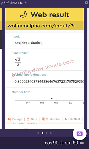 تحميل برنامج حل المعادلات الرياضية بالتصوير Socratic للأندرويد رابط مباشر