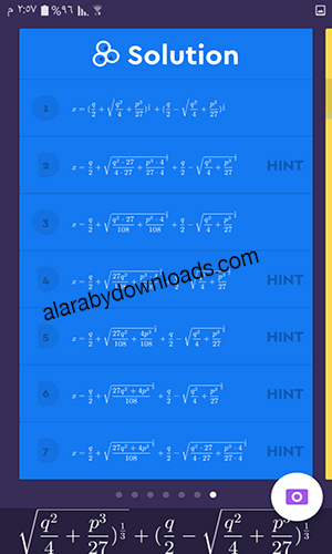 تحميل برنامج حل المعادلات الرياضية بالكاميرا Socratic للأندرويد رابط مباشر