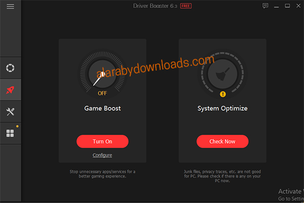 تحميل برنامج جلب التعريفات من النت Driver Booster 6 درايفر بوستر أحدث اصدار 2019