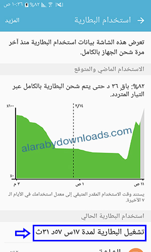 حل مشكلة سرعة نفاذ بطارية سامسونج وأسباب نفاذ شحن البطارية بسرعة ونصائح لإطالة عمر البطارية