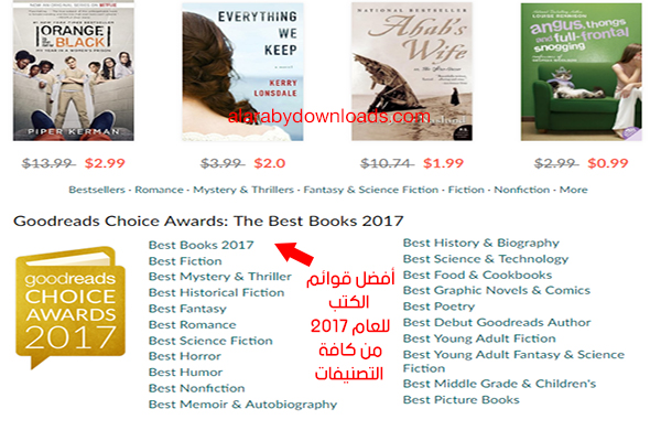 شرح موقع Goodreads وطريقة استخدام برنامج جودريدز للأندرويد شرح مفصل بالصور والخطوات