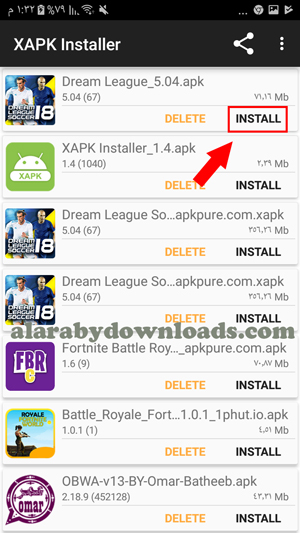 كيفية تحميل لعبة دريم ليج 2018 _ تحميل Dream League للاندرويد