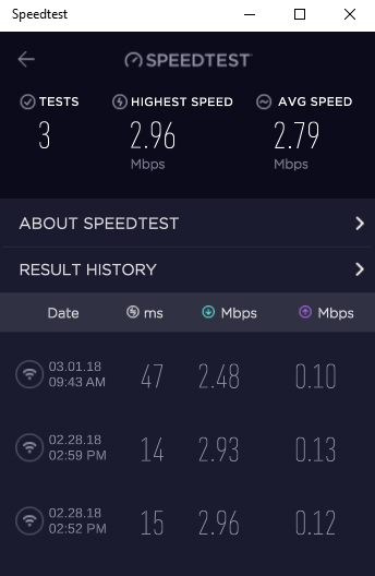 تحميل برنامج قياس سرعة الانترنت Speed Test سبيد تست أحدث إصدار للأندرويد والكمبيوتر 