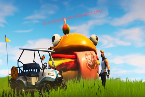 صور من الاليات والمركبات في لعبة فورت نايت للويندوز فورت نايت على الكمبيوتر