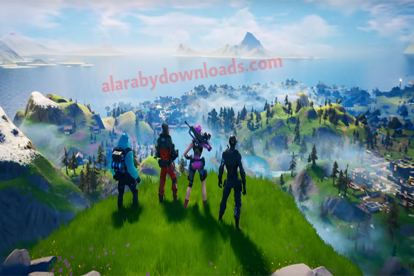 تحميل لعبة فورت نايت للكمبيوتر Fortnite PC شرح فورتنايت للكمبيوتر اقوى العاب المغامرة والقتال