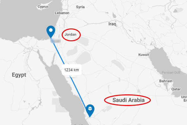 تحديد اتجاه القبلة أون لاين لسطح المكتب عبر Qibla Finder