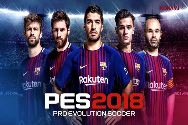 تحميل لعبة بيس 2018 للكمبيوتر PES For PC لعبة كرة القدم الأشهر في العالم PES 2018