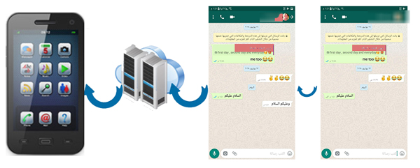 كيفية مراقبة شخص في الواتساب عن طريق واتس باي