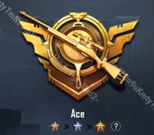 إضافة نجوم لمستوى الـ Ace في ببجي للموبايل