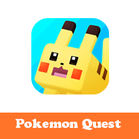 تحميل لعبة بوكيمون كويست للايفون مجانا Pokemon Quest البحث عن البوكيمون