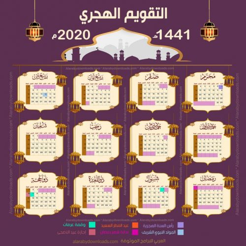 التاريخ بالهجري اليوم