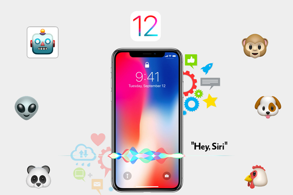 مزايا تحديث iOS 12 للايفون والايباد