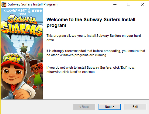 تحميل لعبة صب واي للكمبيوتر كاملة مجانا سابوي Subway surfers