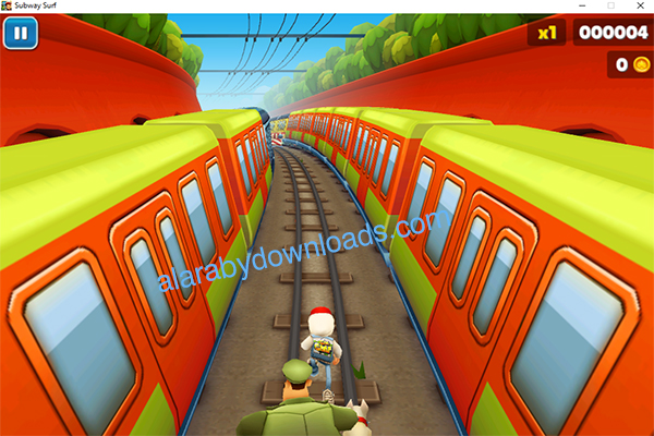 تحميل لعبة صب واي للكمبيوتر كاملة مجانا سابوي 2018 Subway surfers