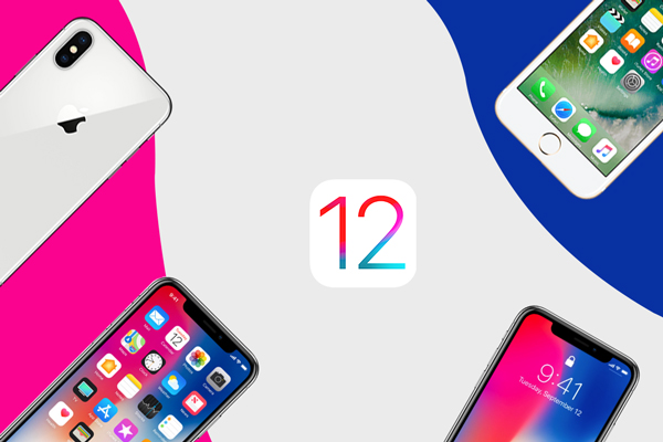 تحديث ios 12 الجديد للايفون والايباد