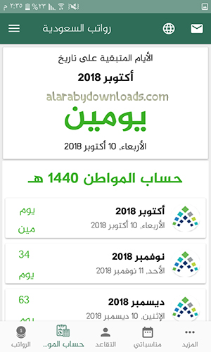 موعد صرف رواتب السعودية 1440 جدول الرواتب بالهجري والميلادي للعام الجديد 2019
