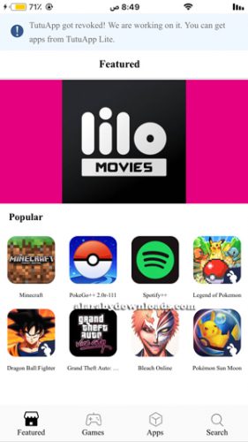 نسخة الارنب الصيني الجديدة TutuApp Lite