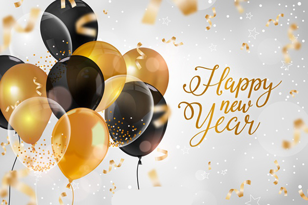 تهنئة بالعام الجديد بطاقات رأس السنة الميلادية 2019 كروت وبطاقات السنة