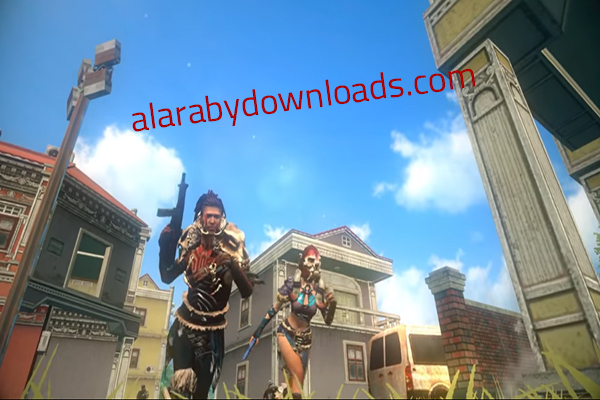 مراحل متنوعة عبر لعبة free fire لهواتف الأندرويد