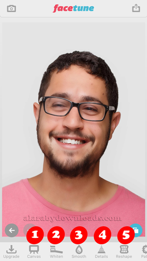 مجموعة فلاتر برنامج Facetune للايفون