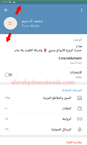 تحديث تليجرام 2020 عربي Telegram Update