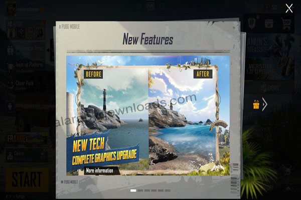 تحديث لعبة ببجي موبايل الجديد 2020 PUBG Mobile خريطة ايرانغل Erangel 2.0