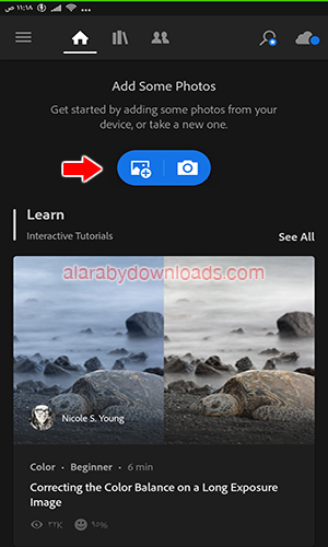 تحميل برنامج لايت روم للاندرويد مجانا شرح برنامج lightroom لمعالجة الصور أحدث اصدار 2020
