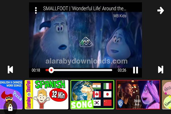 برنامج يوتيوب الاطفال بالعربي يوتيوب كيدز youtube kids apk