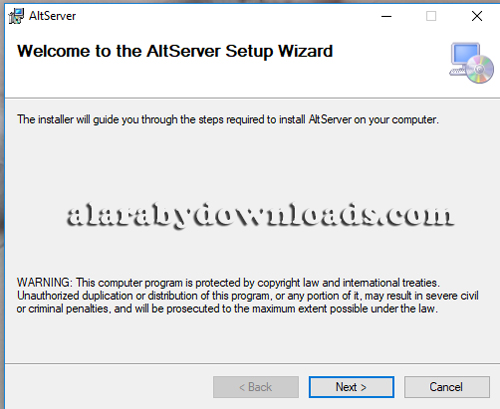 خطوات تثبيت متجر altserver على الكمبيوتر