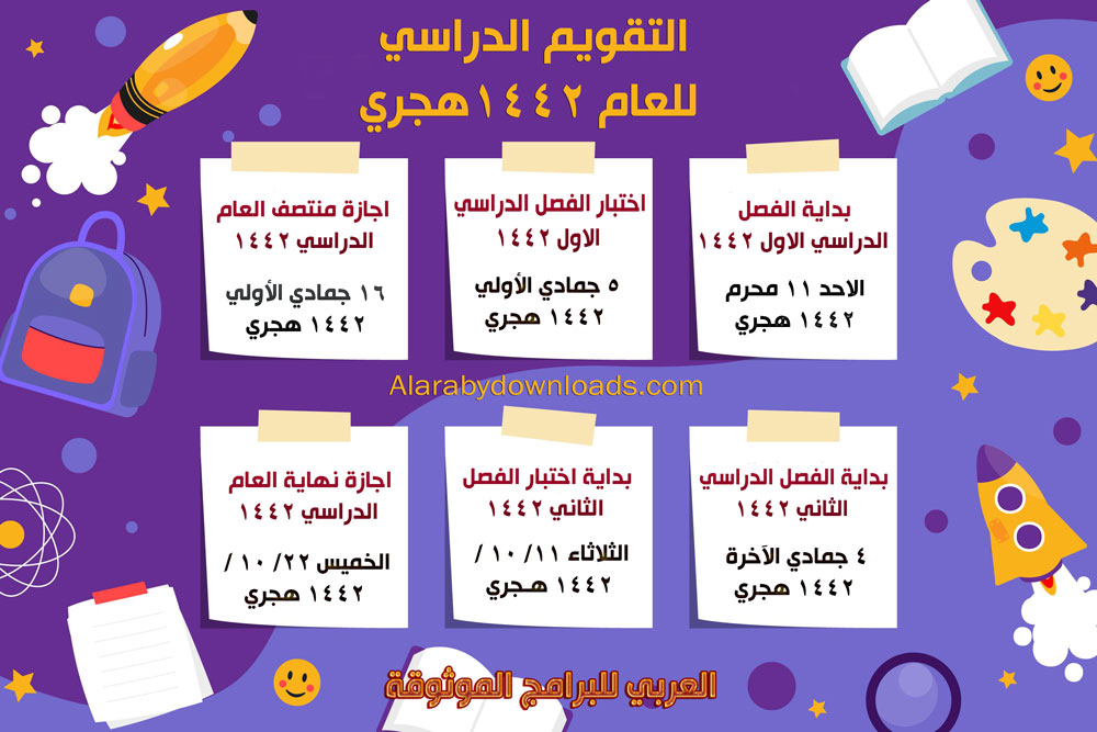 موعد الدراسه لعام ١٤٤٢