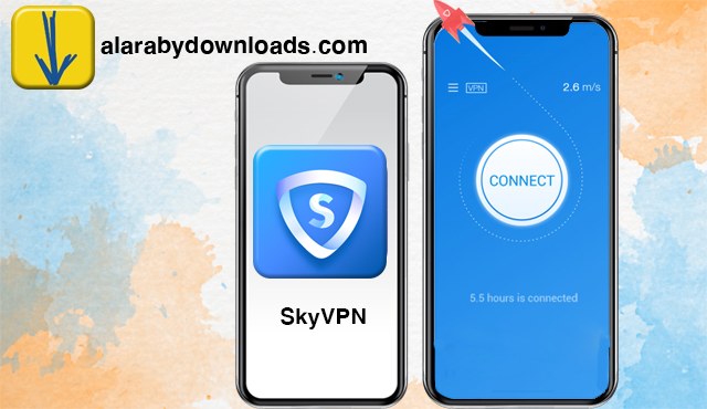 برنامج SkyVPN للايفون