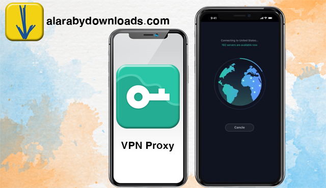 برنامج vpn master للايفون