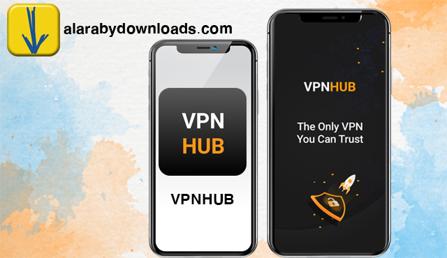 برنامج VPNHUB للايفون