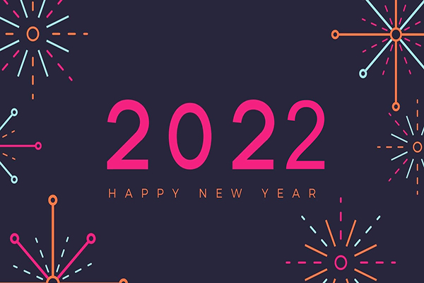 أجمل بطاقات تهنئة برأس السنة الميلادية 2022 خلفيات وصور السنة الميلادية الجديدة 2022