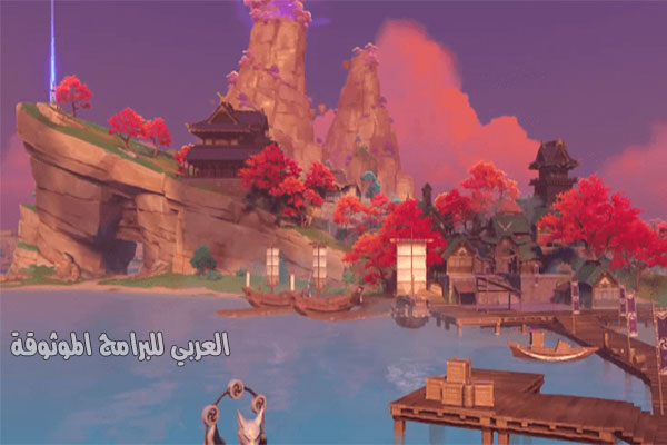 المناطق الجديدة في تحديث Genshin Impact للكمبيوتر والاندرويد اخر نسخة 2021