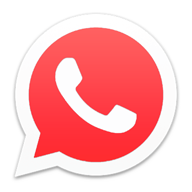 تحميل واتساب بلس الاحمر
