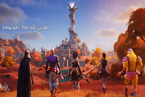تنزيل لعبة فورت نايت مجانا apk 2021